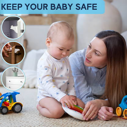 Baby Proof Me | Magnetic Safety Lock Kit