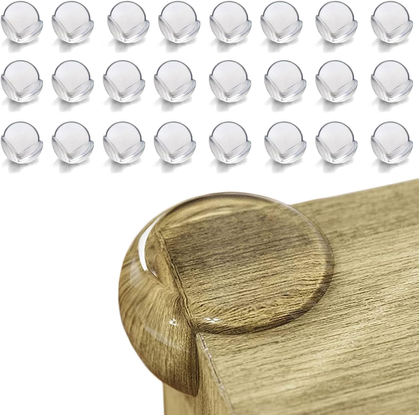 Baby Proof Me | Clear Table & Counter Corner Protectors