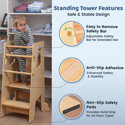 Baby Proof Me Essentials | Montessori Learning Tower