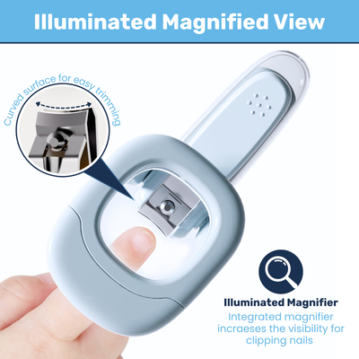 Baby Proof Me | Nail Clipper + Nail Filer