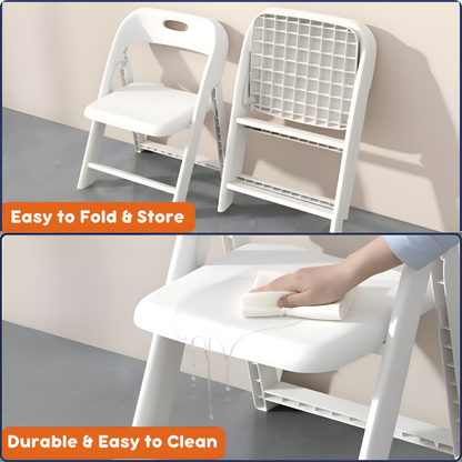 Giggle & Play | Kids Folding Chair  (2 Pack)