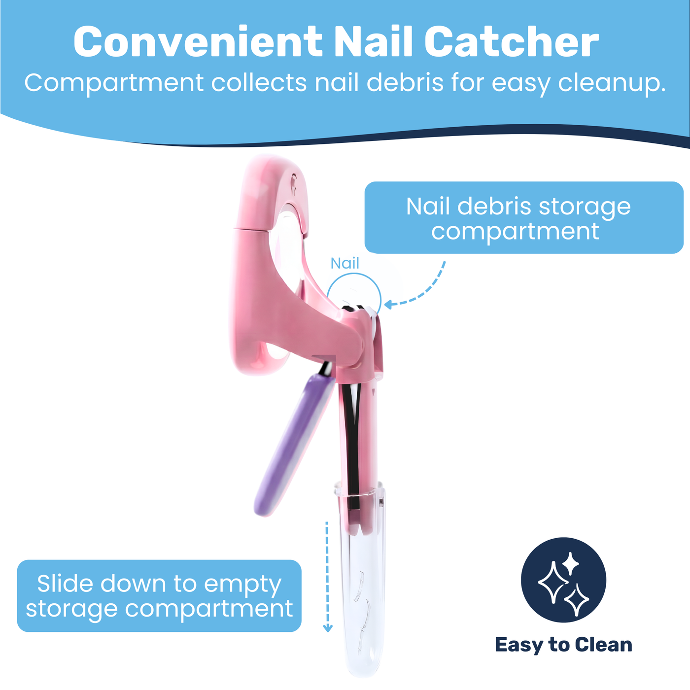 Baby Proof Me | Nail Clipper + Nail Filer