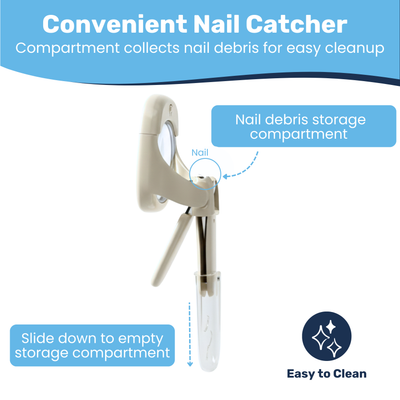 Baby Proof Me | Nail Clipper + Nail Filer