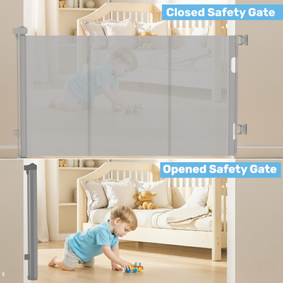 Retractable Baby Safety Gate