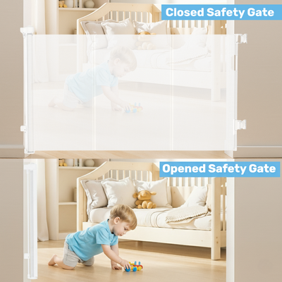 Retractable Baby Safety Gate
