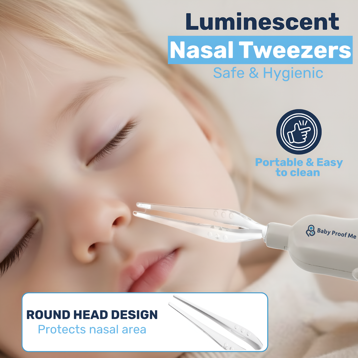 Baby Proof Me | Pickï 2-in-1 Baby Nose Picker & Ear Cleaner