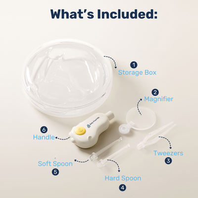 Baby Proof Me | Pickï 2-in-1 Baby Nose Picker & Ear Cleaner