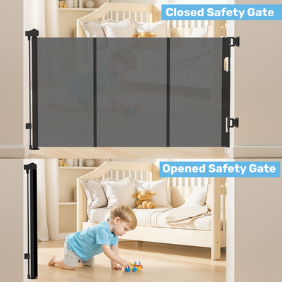 Retractable Baby Safety Gate