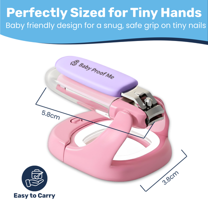 Baby Proof Me | Nail Clipper + Nail Filer