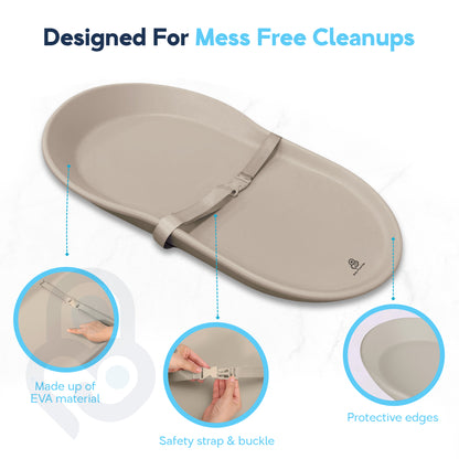 Baby Proof Me | Pod EVA Diaper Changing Pad