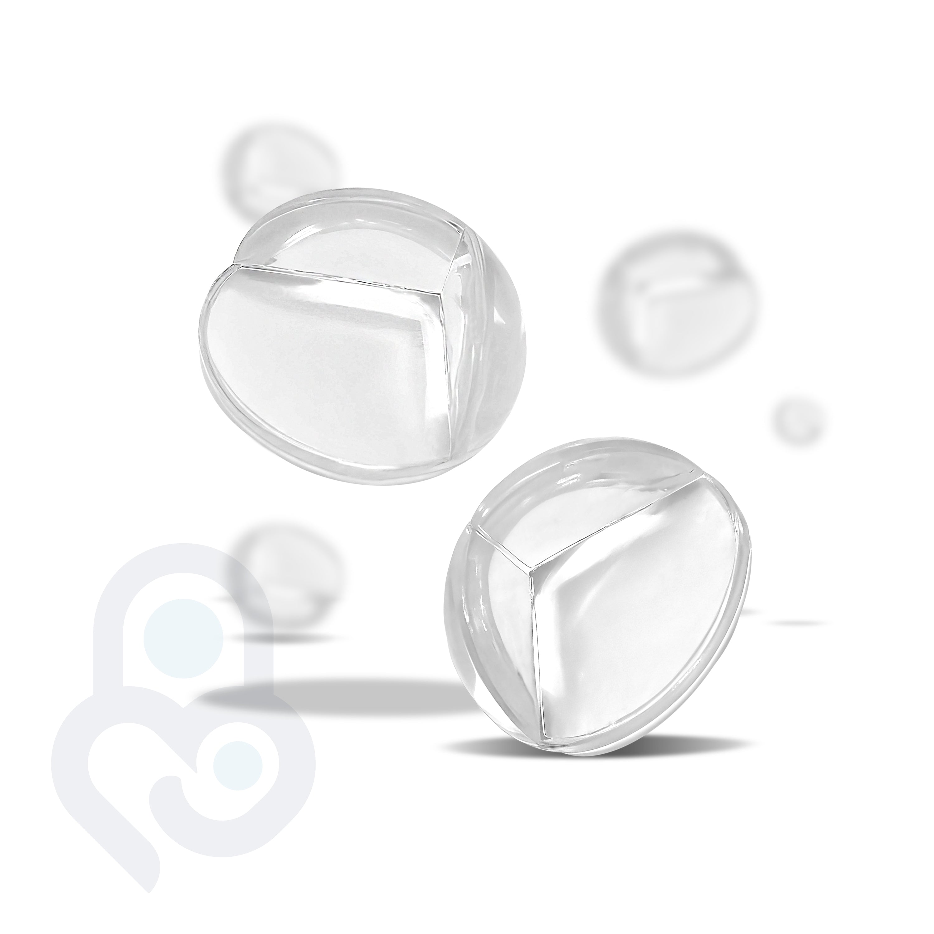 Baby Proof Me | Clear Table & Counter Corner Protectors