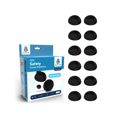 Baby Proof Me | Large TPE Safety Corner Protectors (12 Pack)