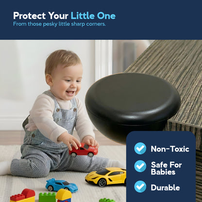 Baby Proof Me | Large TPE Safety Corner Protectors (12 Pack)