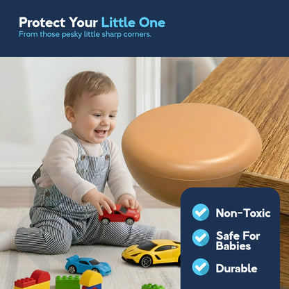 Baby Proof Me | Large TPE Safety Corner Protectors (12 Pack)