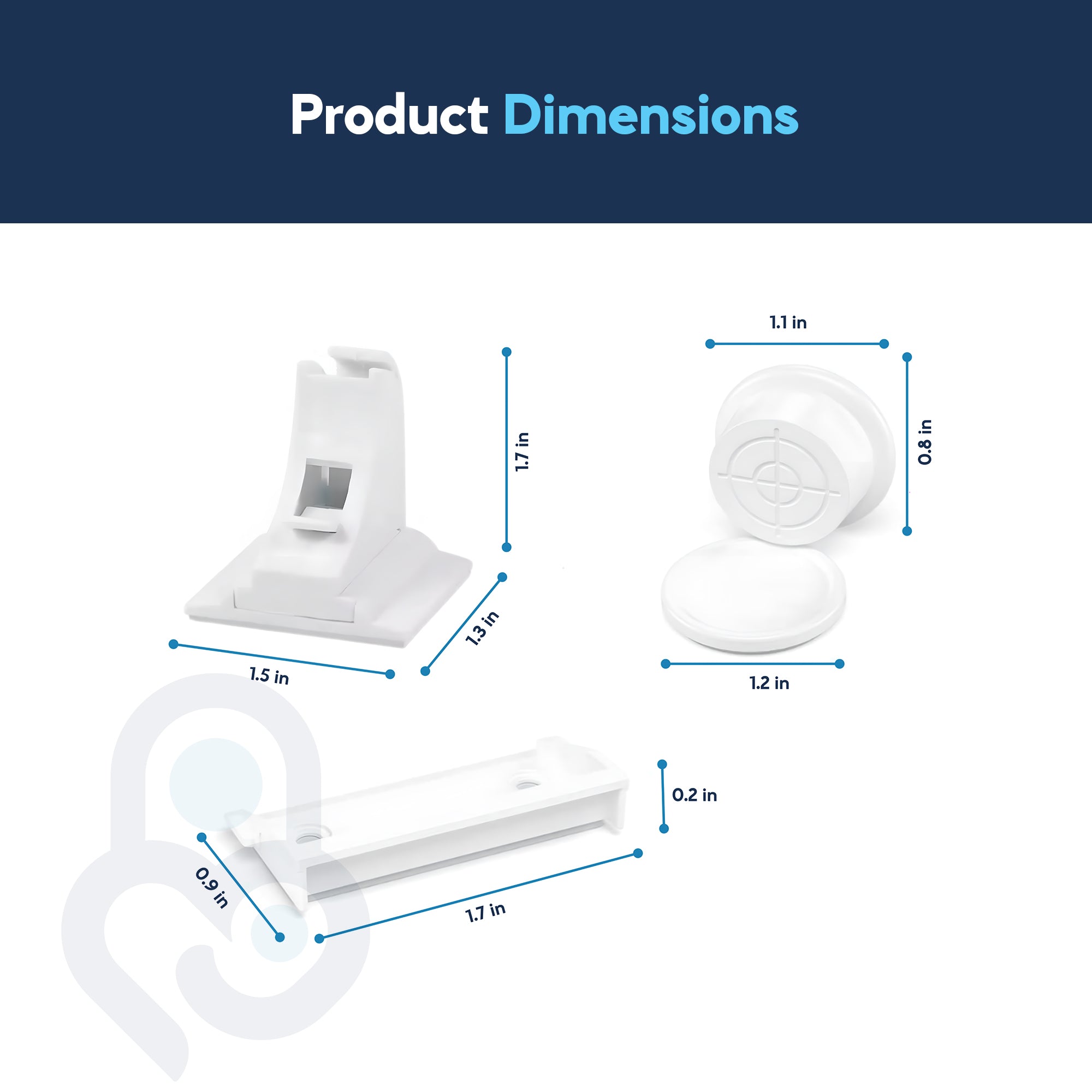 Baby Proof Me | Magnetic Safety Lock Kit