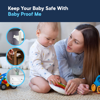Baby Proof Me | Magnetic Safety Lock Kit