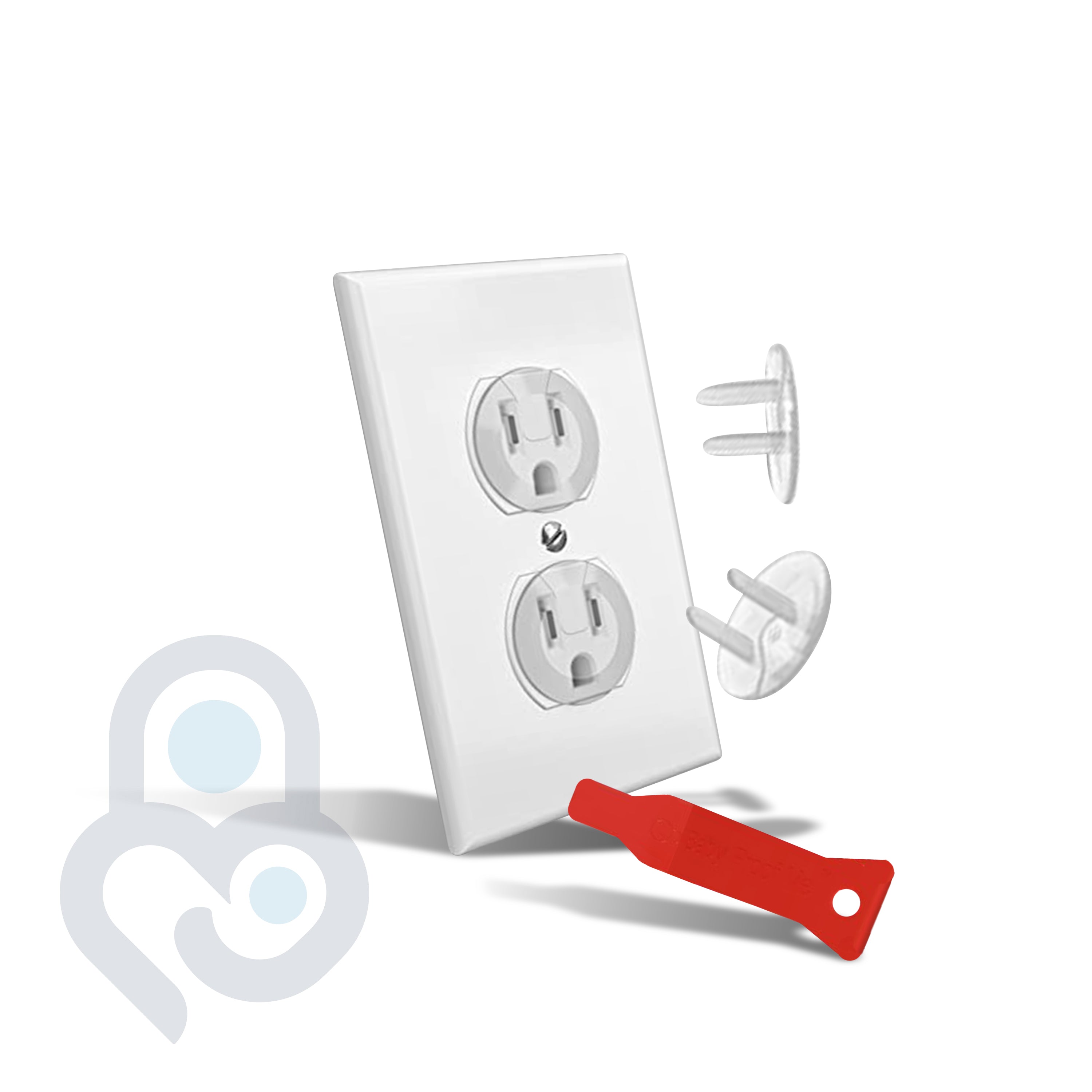 Baby Proof Me | Electrical Outlet Plug Covers & Removal Tool