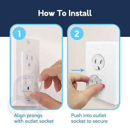 Baby Proof Me | Electrical Outlet Plug Covers & Removal Tool