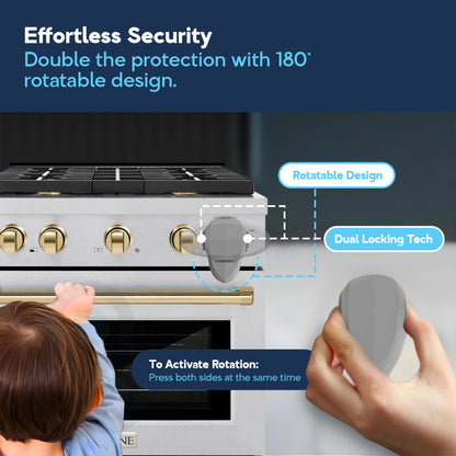 Baby Proof Me | Oven & Appliance Safety Lock