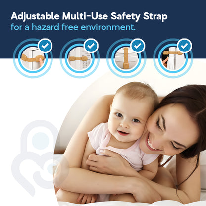 Correa de seguridad ajustable 
