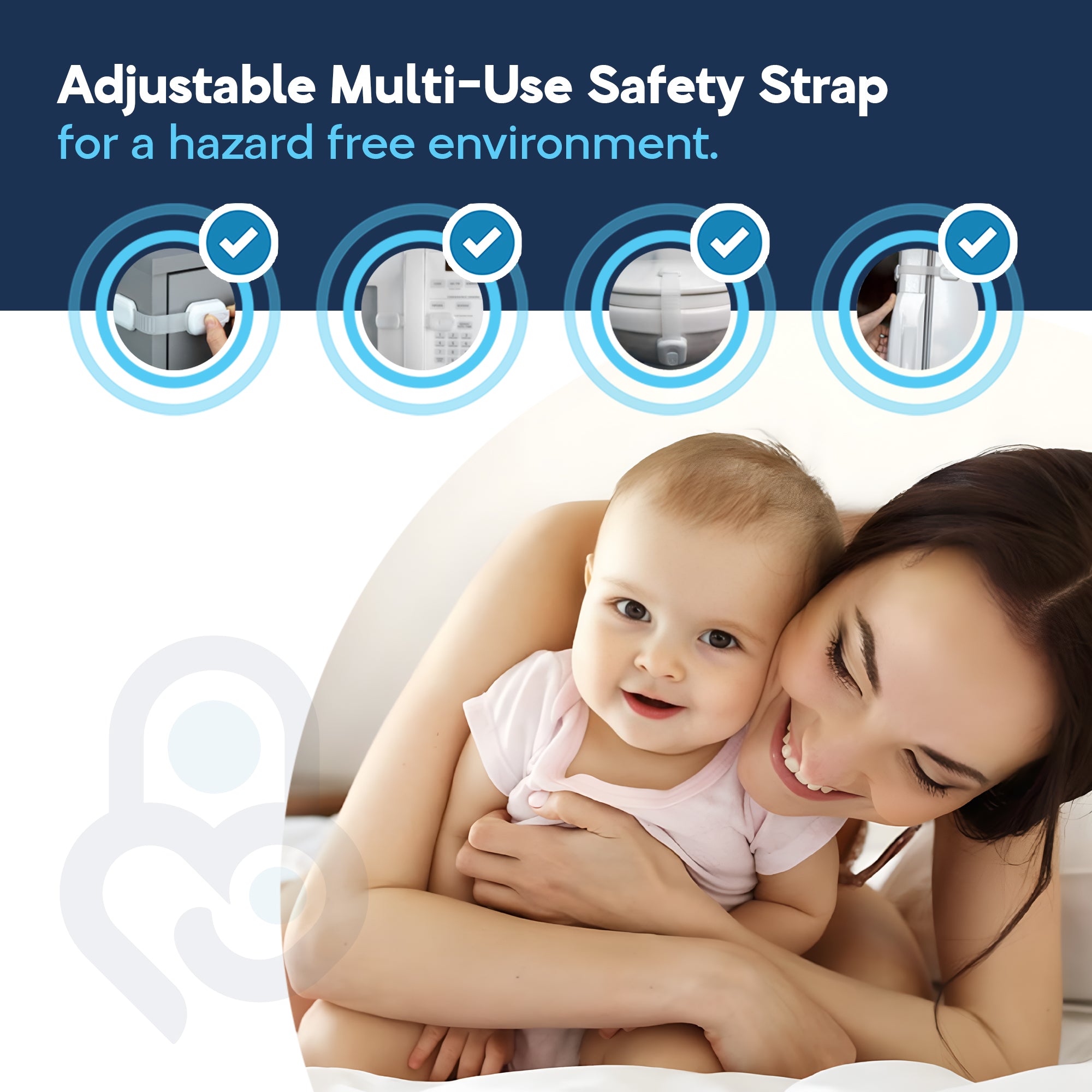 Correa de seguridad ajustable 