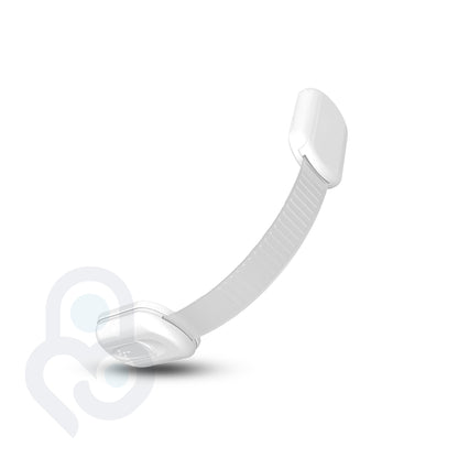 Baby Proof Me | Adjustable White Safety Strap Lock