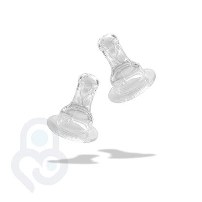 Baby Proof Me Essentials | SkinSoft Silicone Nipples (2 Pack)