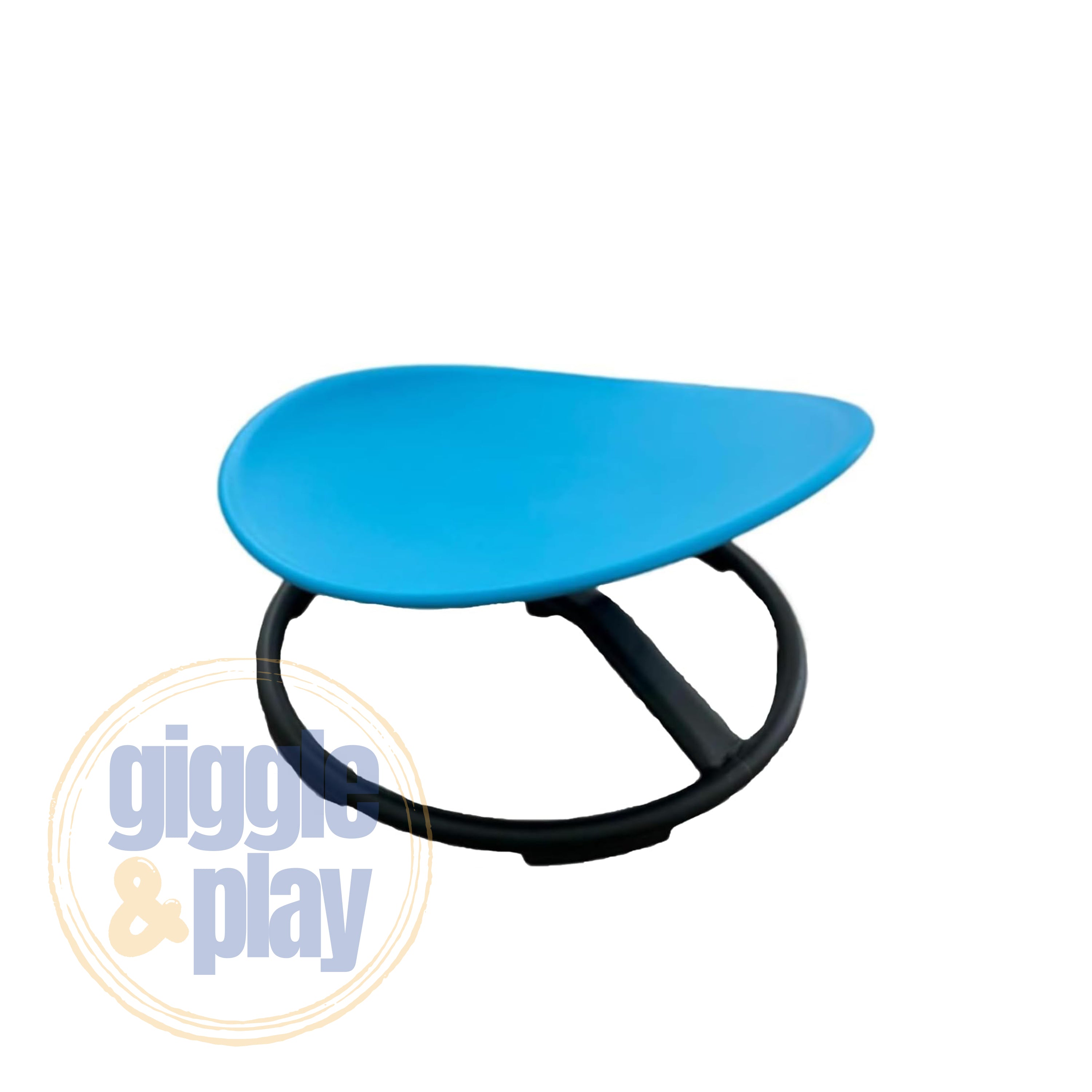 Giggle & Play | Kid’s Sensory Spinning Chair For Fun Learning & Motor Development