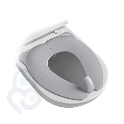 Baby Proof Me Essentials | Foldable & Portable Toilet Seat Trainer – Travel Bag Included