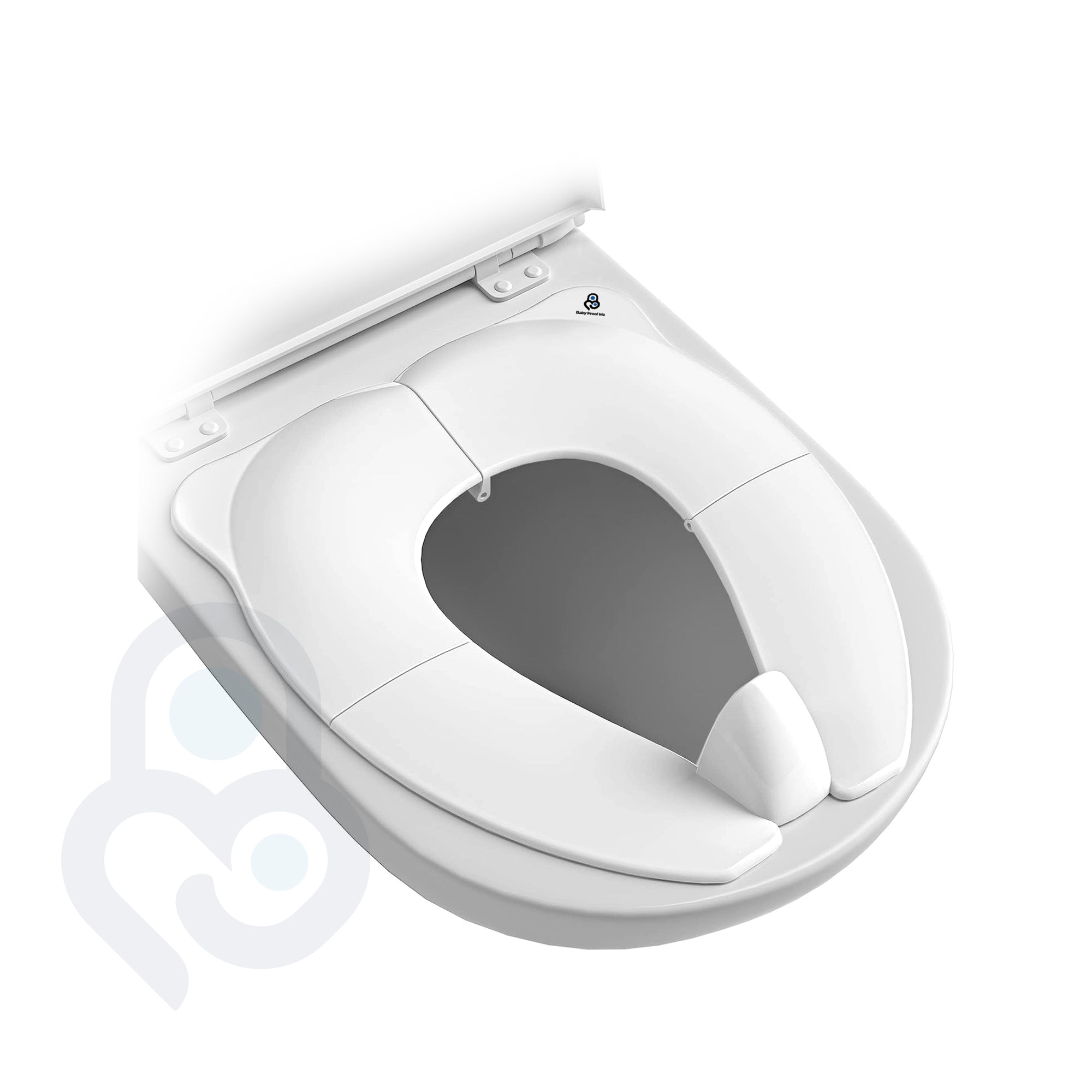 Baby Proof Me Essentials | Foldable & Portable Toilet Seat Trainer – Travel Bag Included