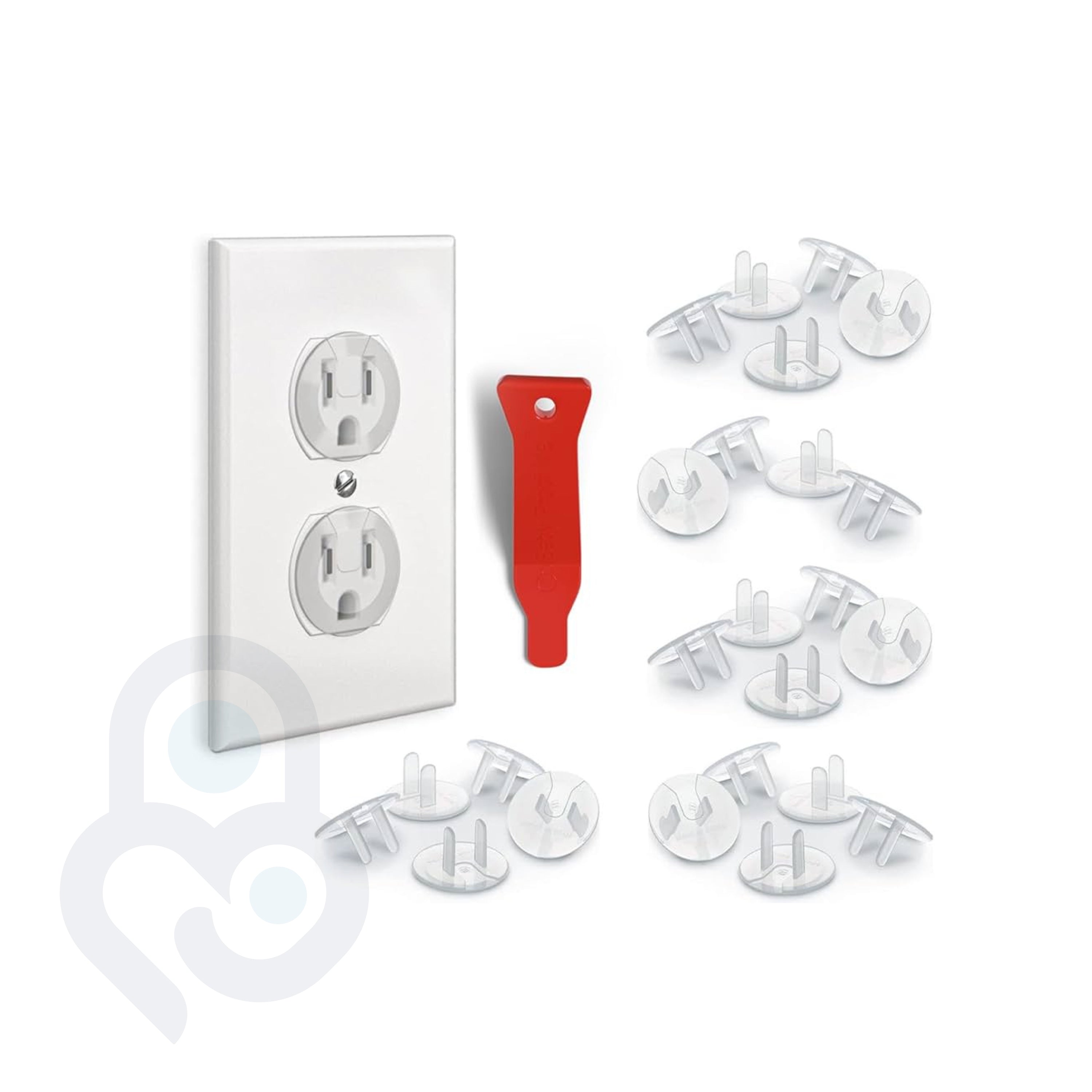 Baby Proof Me | Electrical Outlet Plug Covers & Removal Tool
