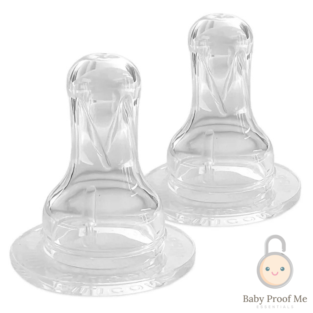 Baby Proof Me Essentials | SkinSoft Silicone Nipples (2 Pack)
