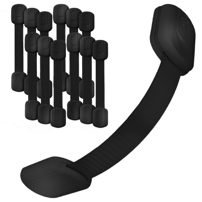 Baby Proof Me | Adjustable Black Safety Strap Lock