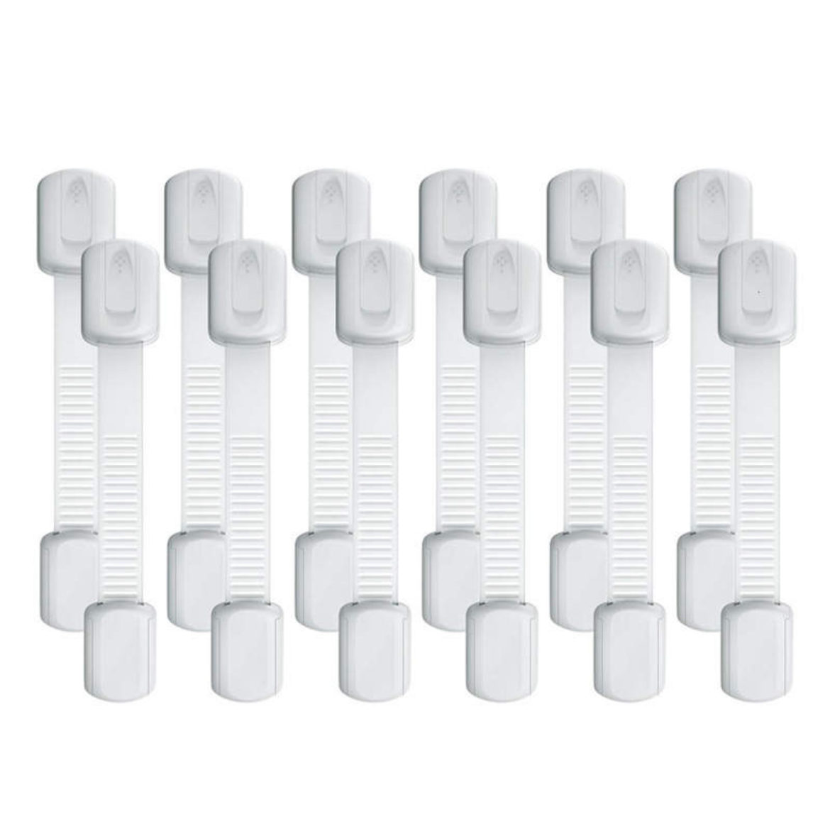 Baby Proof Me | Adjustable White Safety Strap Lock